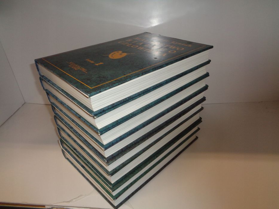 Malarstwo Białego Człowieka tomy 1-8 (wyd. 1 1997), Waldemar Łysiak