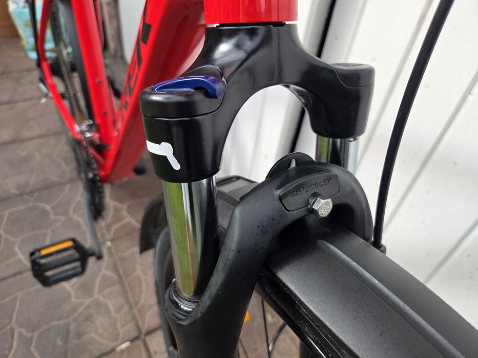 Rower jak nowy Trek Dual Sport 2 # 28 cali Rama L Akcesoria # stan idealny