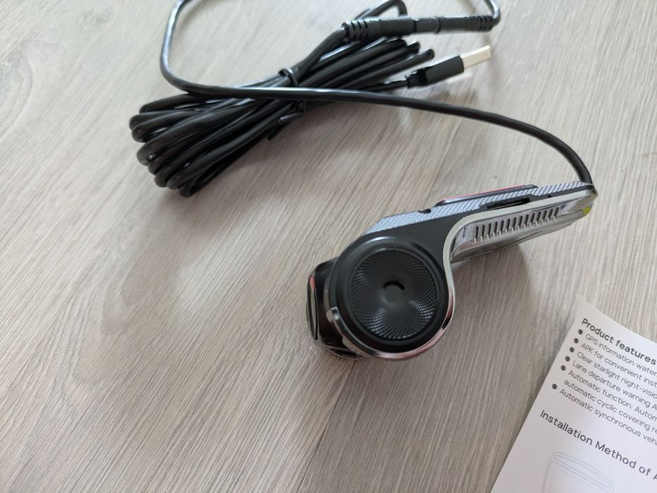 Câmara de video para autoradio