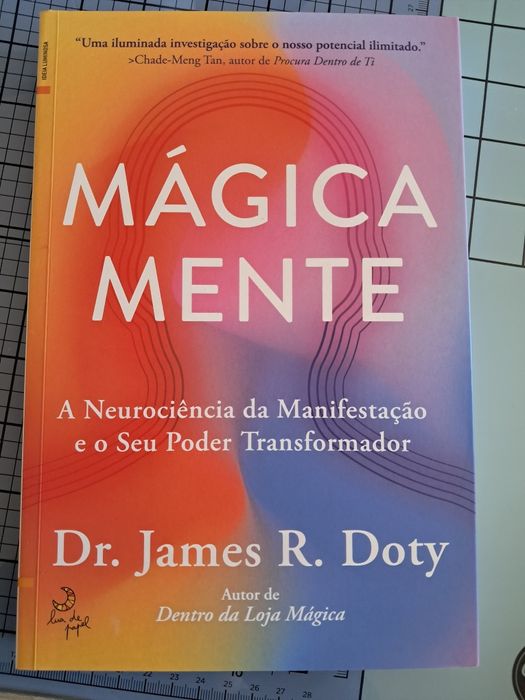 Livro "Mágica Mente: A Neurociência da Manifestação  e o Seu Poder Transformador"