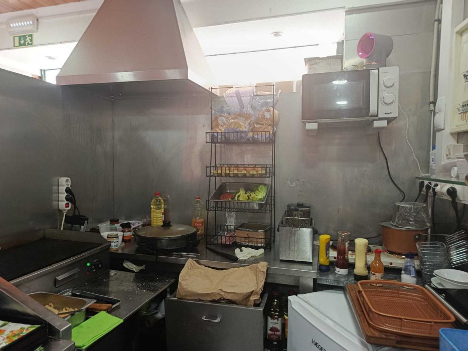 Venda de Café em Santarém