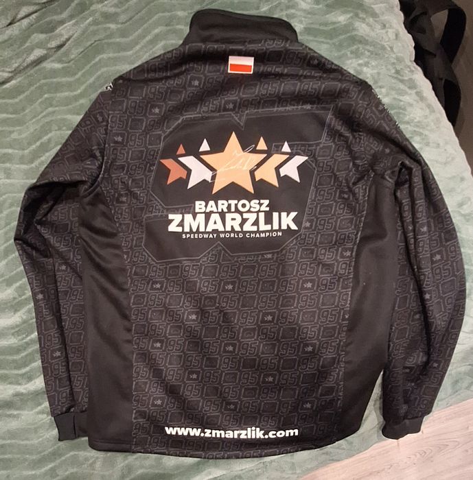 Koszulki i bluzy żużlowców