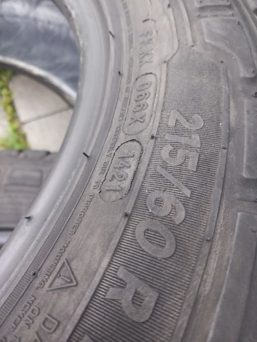 2x Opony Używane Całoroczne 215/60R17 Michelin