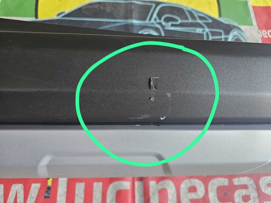 Pára-choques Traseiro Ford Transit Courier | 130673