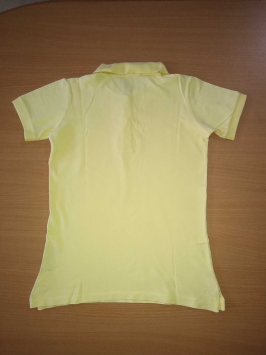 Polo amarelo - Gant