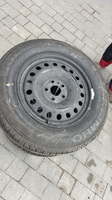 Докатка, запасне колесо 245/65/18 jeep grand cherokee wk2, durango