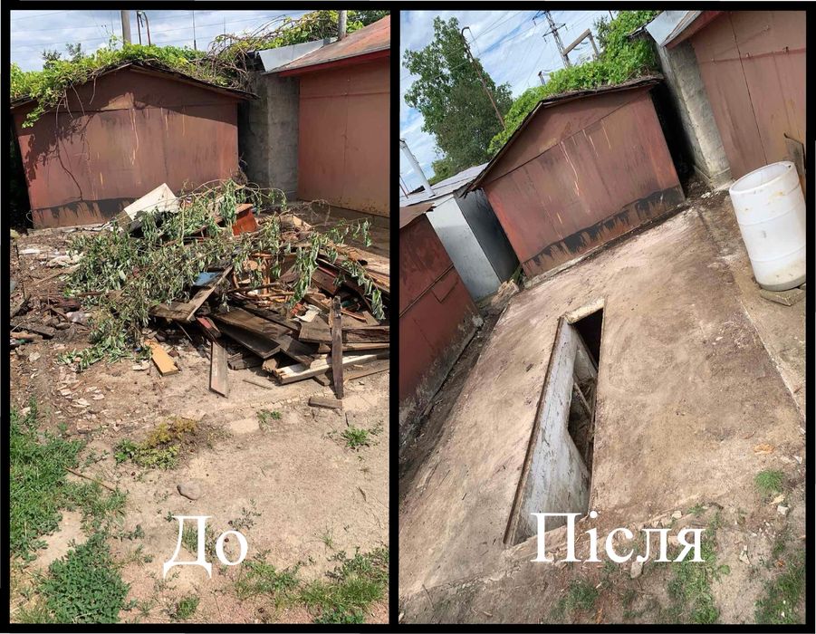 вивезу будівельні відходи та сміття