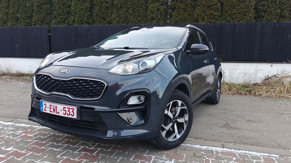 Kia Sportage Bardzo zadbany, oryginał lakier. Prosto z ASO Kia.