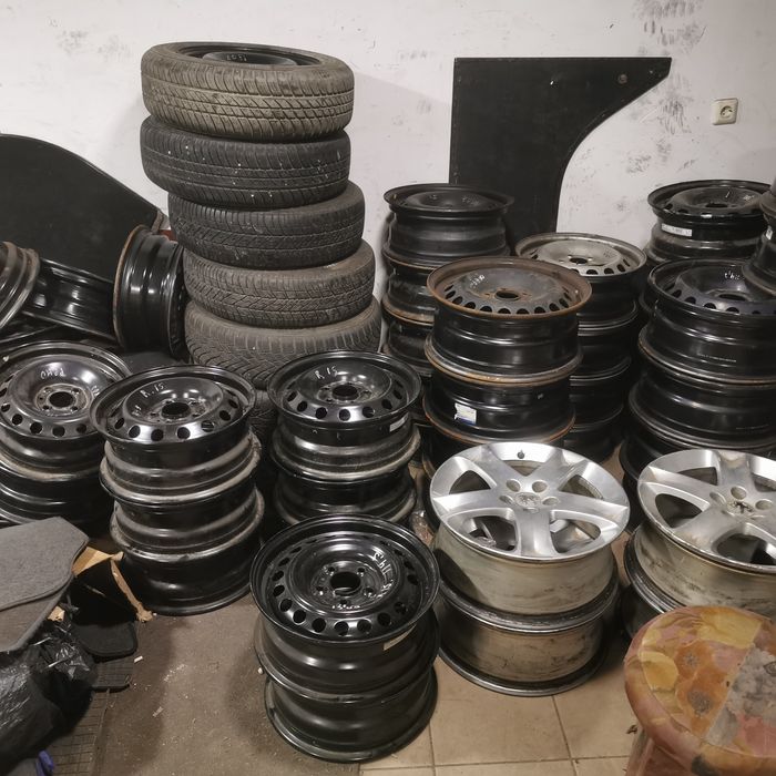 Диски до авто різних діаметром