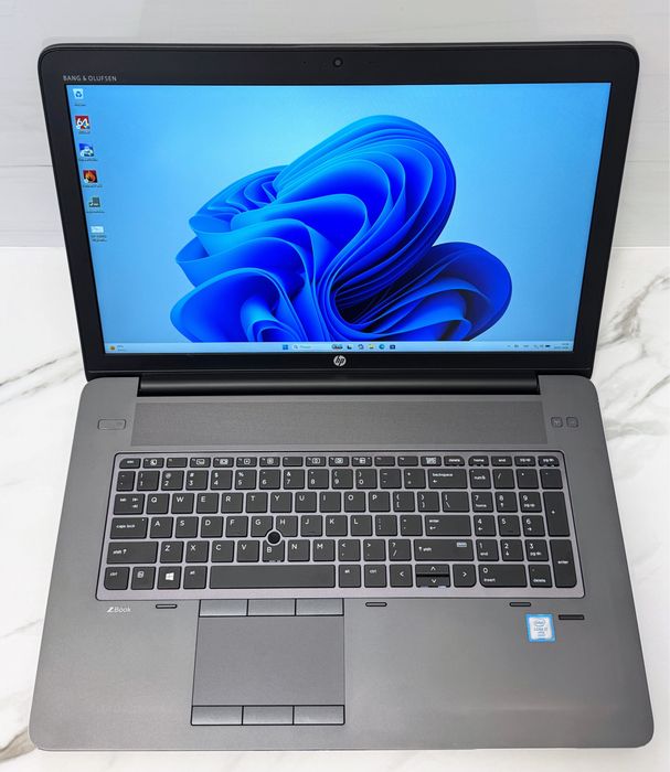 HP ZBook 17 G3 17.3"FHD IPS|i7-6820HQ|16GB|512SSD NVME|Quadro M3000M |АКБ 0%