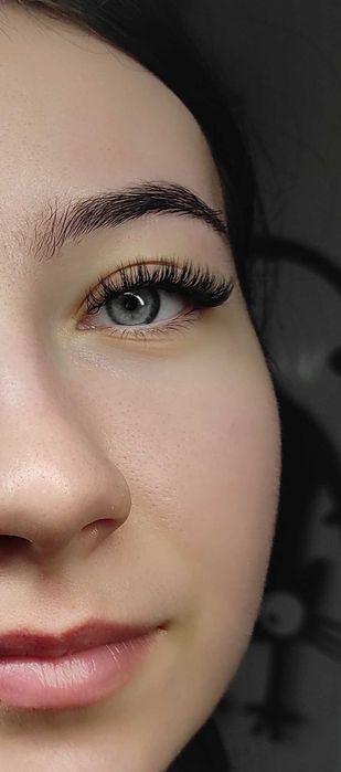 Наращивание ресниц Правый берег