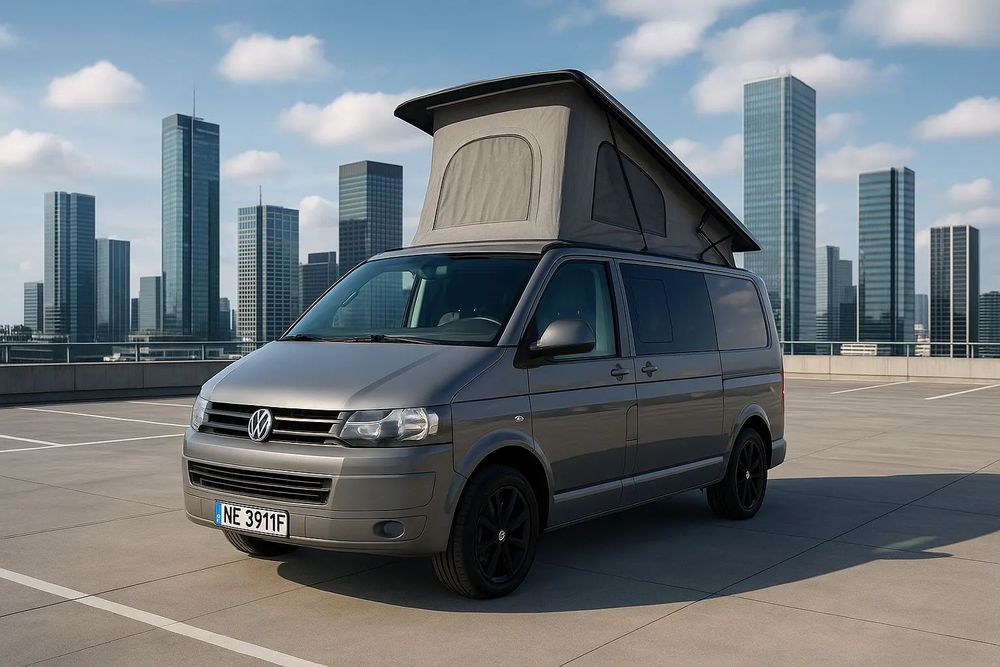Volkswagen Transporter VW T5 Kamper