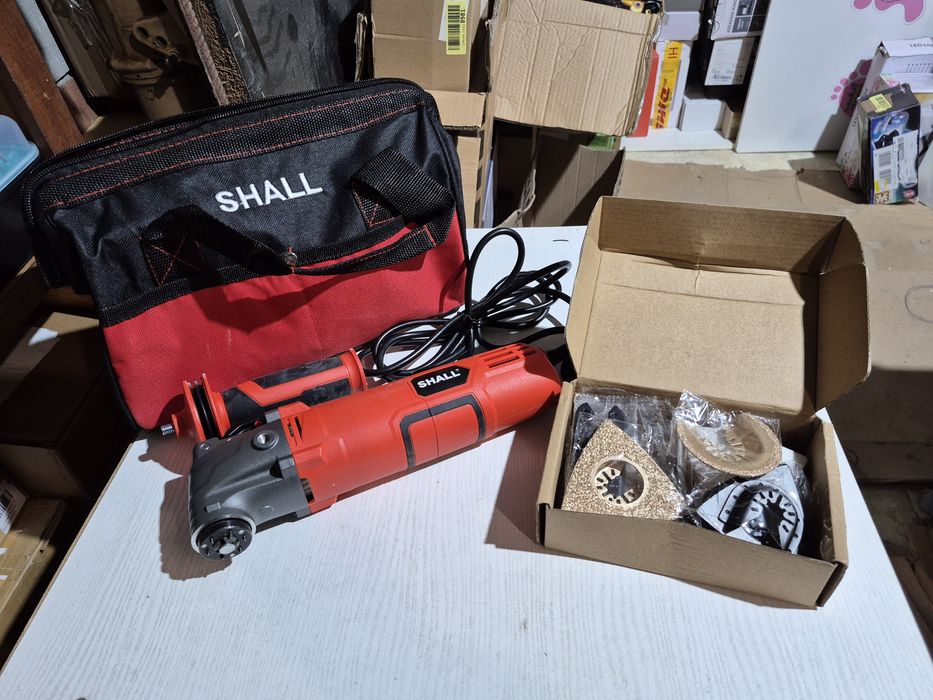 Осцилюючий інструмент Enventor та Shall