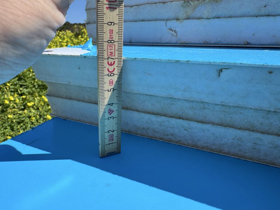 Painéis Sandwich 70mm PVC XPS isolamento Tiny House barato