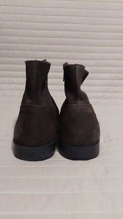 Замшевые челси Frank Wright (обувь,туфли,ботинки,одежда