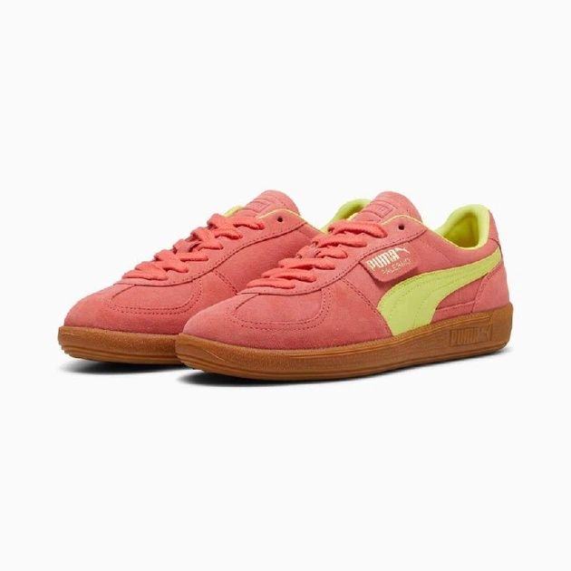 100% Оригинал! Кожа! Кроссовки PUMA PALERMO р. 43. Новые!