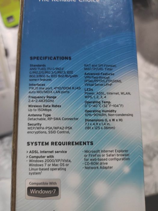 Router tp-link novo64564250080387122