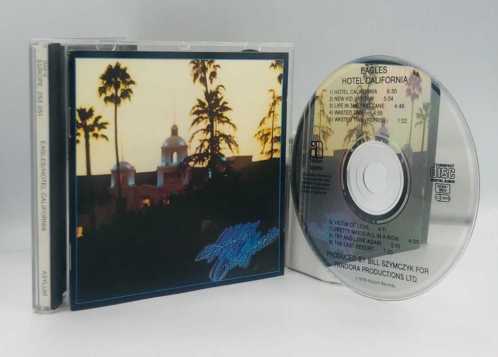 hotel california - купити CD, DVD диски - Ціна на OLX.ua