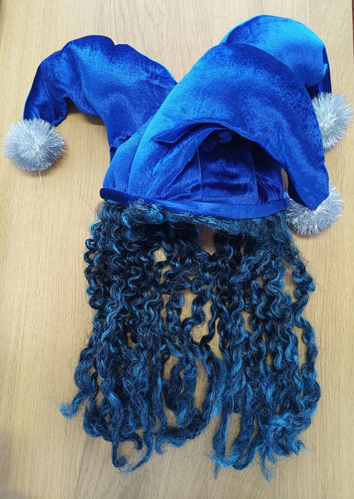 Dois chapéus Carnaval ou Halloween