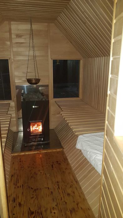 Модульна сауна-баня