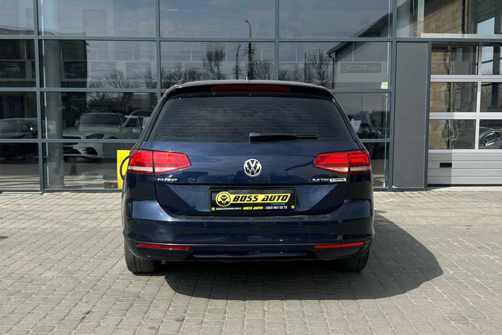 Volkswagen Passat 2015