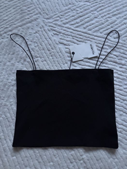 Nowy czarny top XL