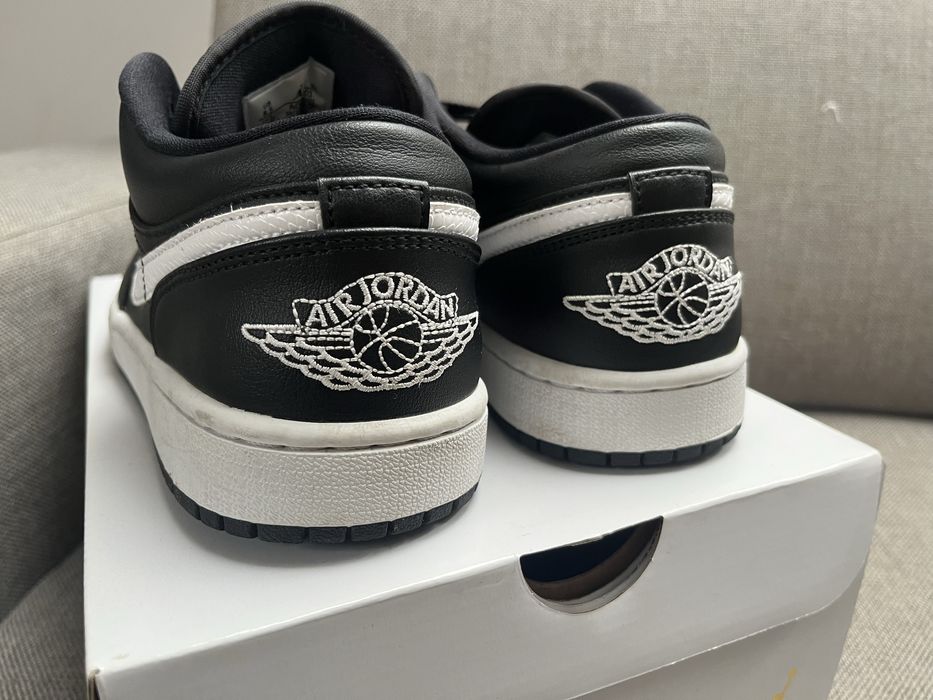 Nike Air Jordan 1 Low czarne