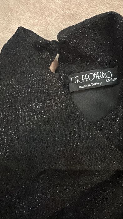 Святкова сукня-комбінезон(рампер)