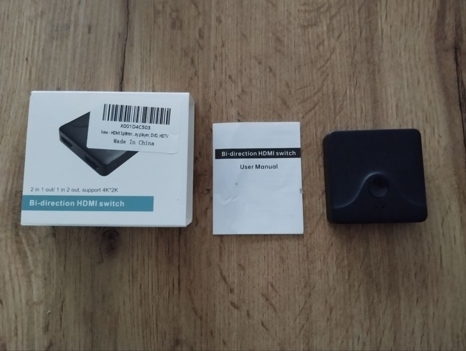 Splitter przełącznik HDMI