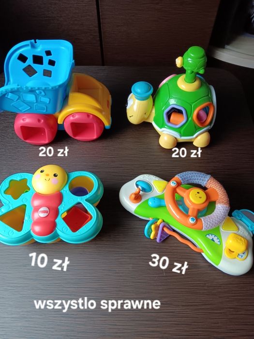 Zabawki dla dzieci 0-3 lata