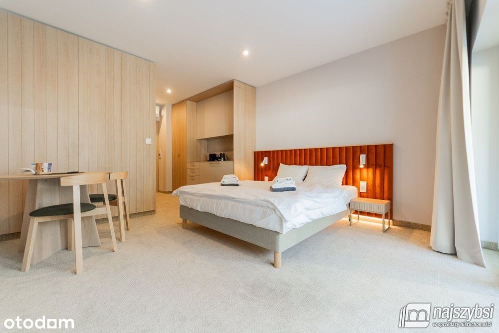 Łukęcin - Nowoczesny Apartament z Basenem