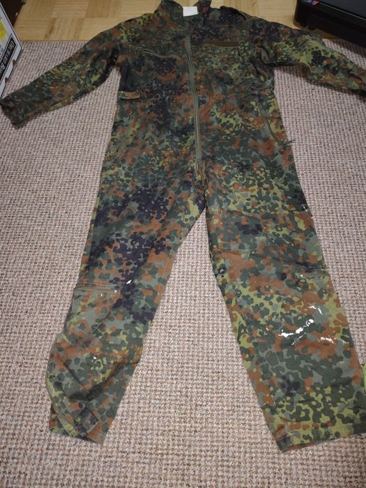 Kombinezon czołgisty bundeswehry niemiecki wojskowy mundur polowy