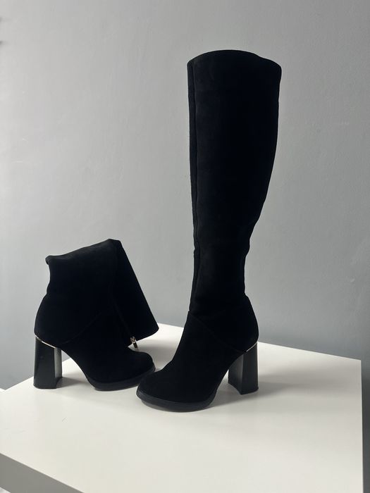 Чоботи високі, жіночі