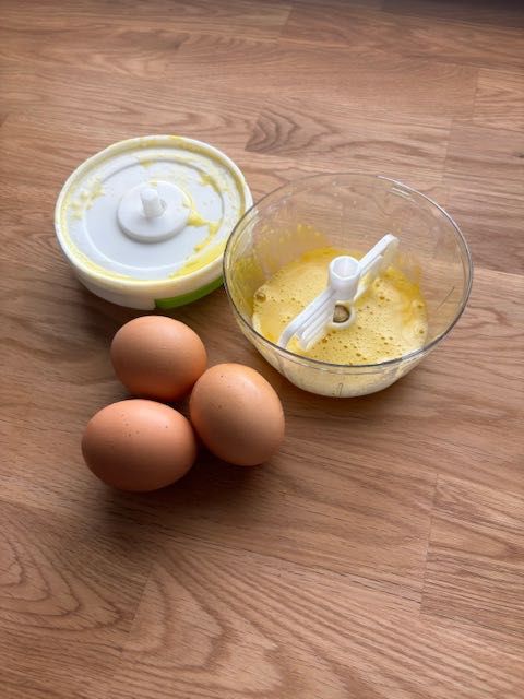 Picador e Misturador de Legumes Manual