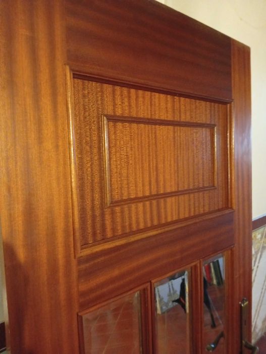 Portas espelhadas óptimo estado