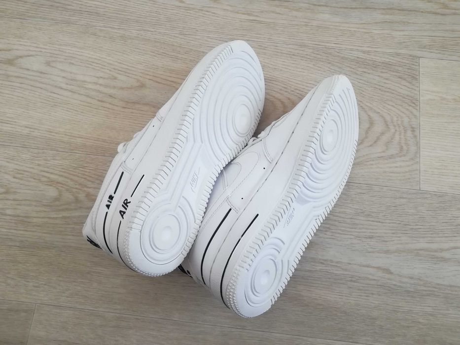 Кросівки шкіряні білі Nike Air Force 37 розмір