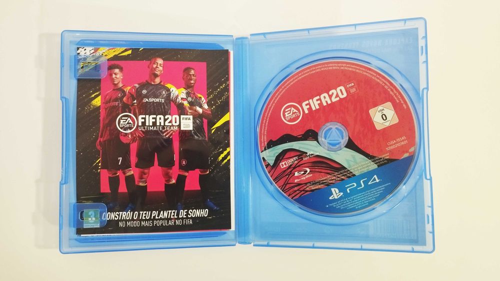 PS4 - Jogo FIFA 20