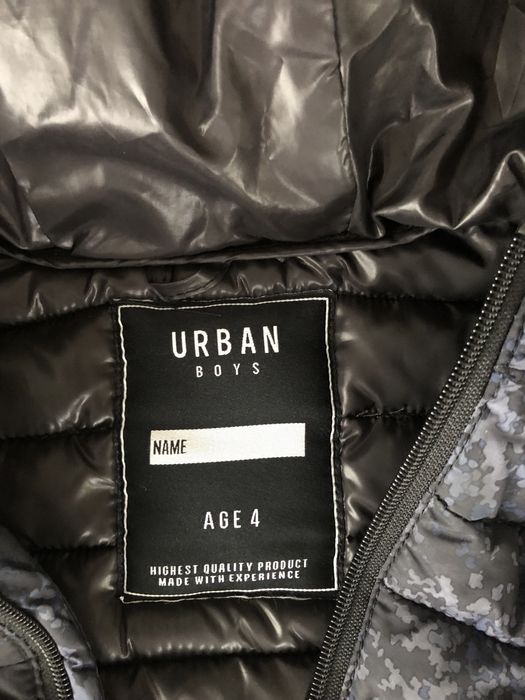 Kurtka przejściowa Urban Boys w rozmiarze 98