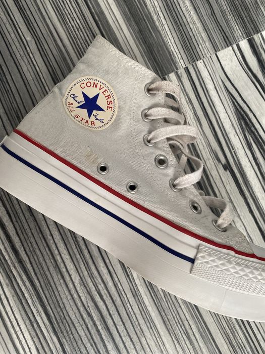 Trampki Converse All Star damskie platforma
