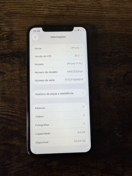 Iphone 11 Pro 64gb