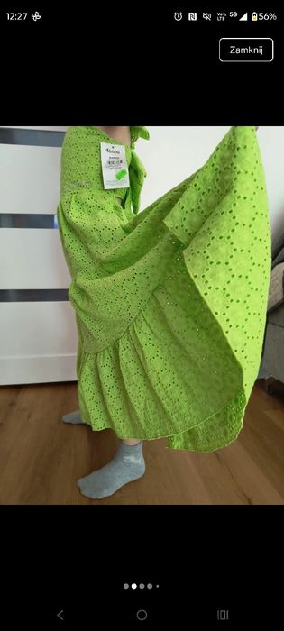 Sukienka 116 MałaMi nowa bawełna