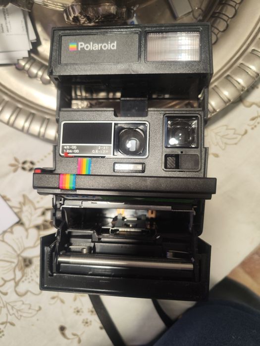 Máquina fotográfica Polaroid  635CL