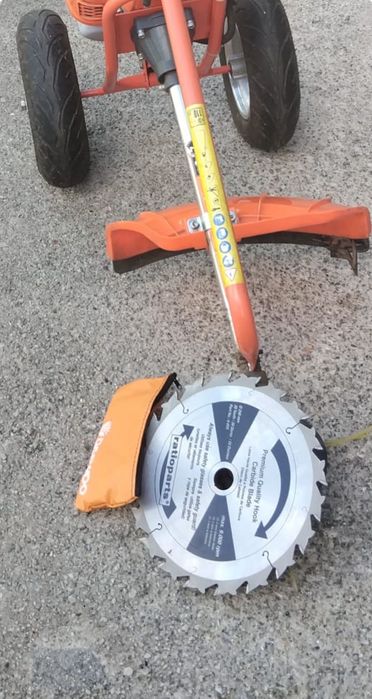 Roçadora Com Rodas Daewoo