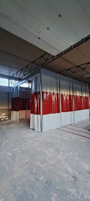 Strefa spawalnicza 8x6x4 m ABC-Group indywidualna na zamówienie