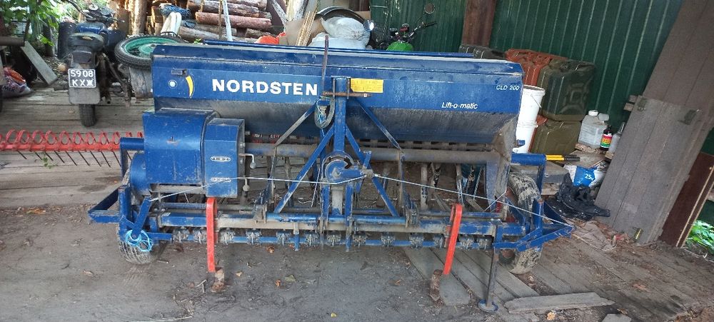 Сівалка nordsten 20 рижимів 2,5 метри