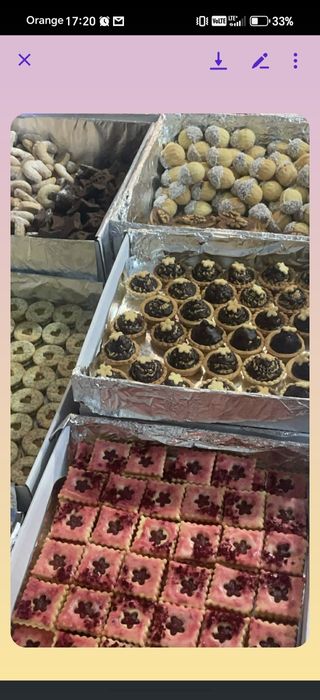 Ciasteczka świąteczne - mieszanka 1kg