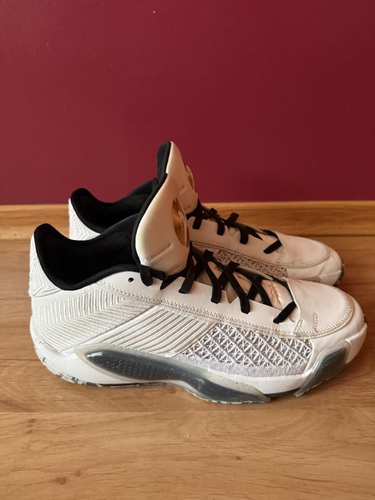 Nike jordan za kostke białe rozkiar 44
