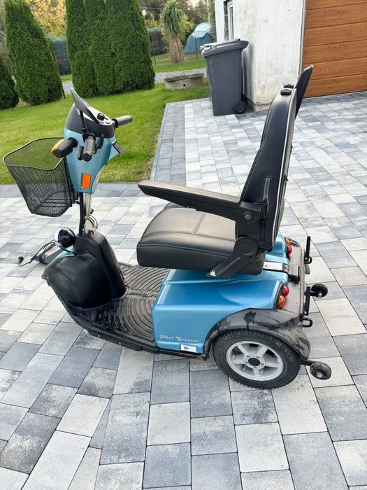 Mini Crosser 130E Nordic 3-kołowy – 15 km/h – akumulatory w bardzo dobrej kondycji
