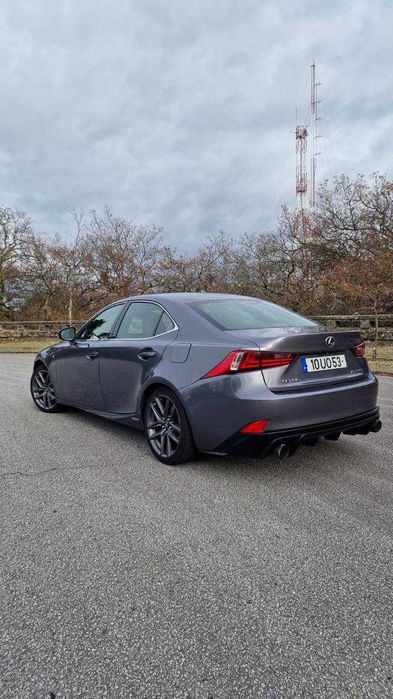 Lexus IS300h F Sport 2014