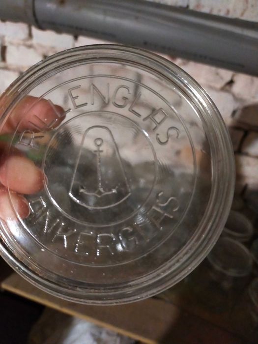 Słoik WEK  PRL Niemcy x 11 sztuk litrowe RILLENGLAS Ankerglas